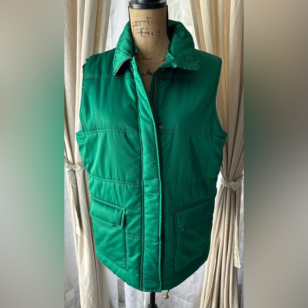 Charter Club Kelly Green Vest